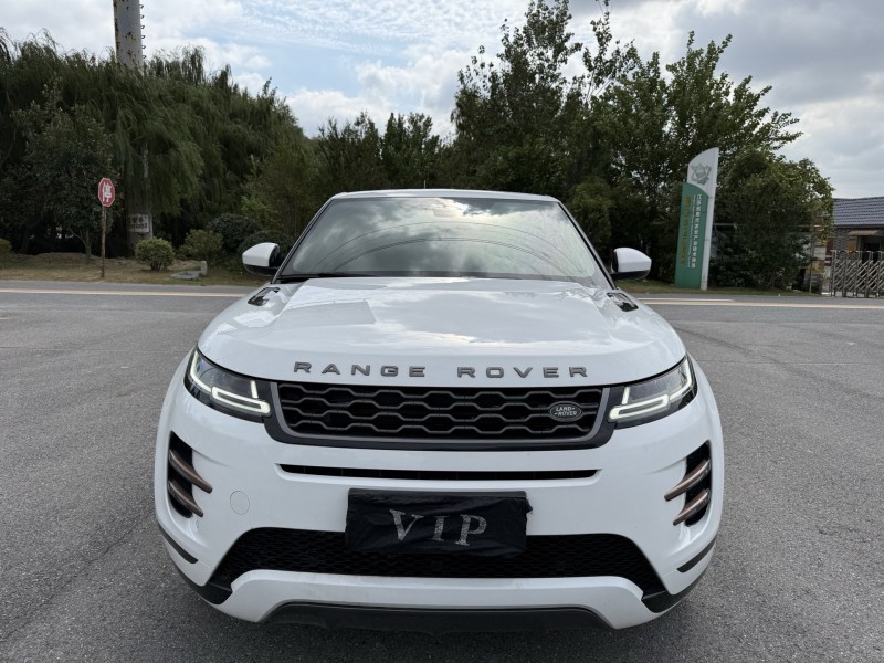 盐城20年路虎极光1