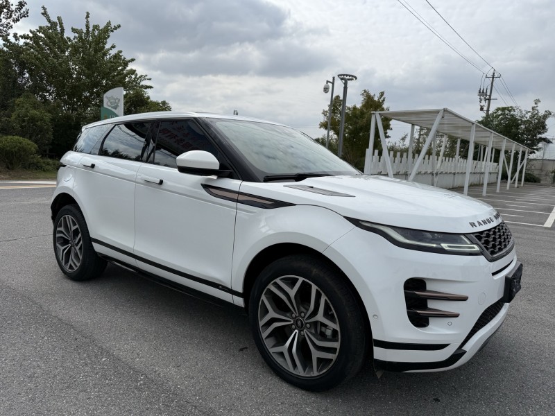 盐城20年路虎极光2