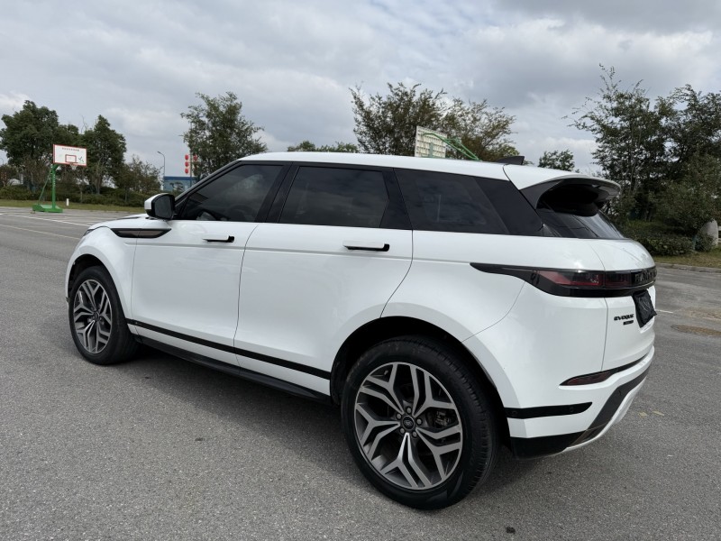 盐城20年路虎极光4