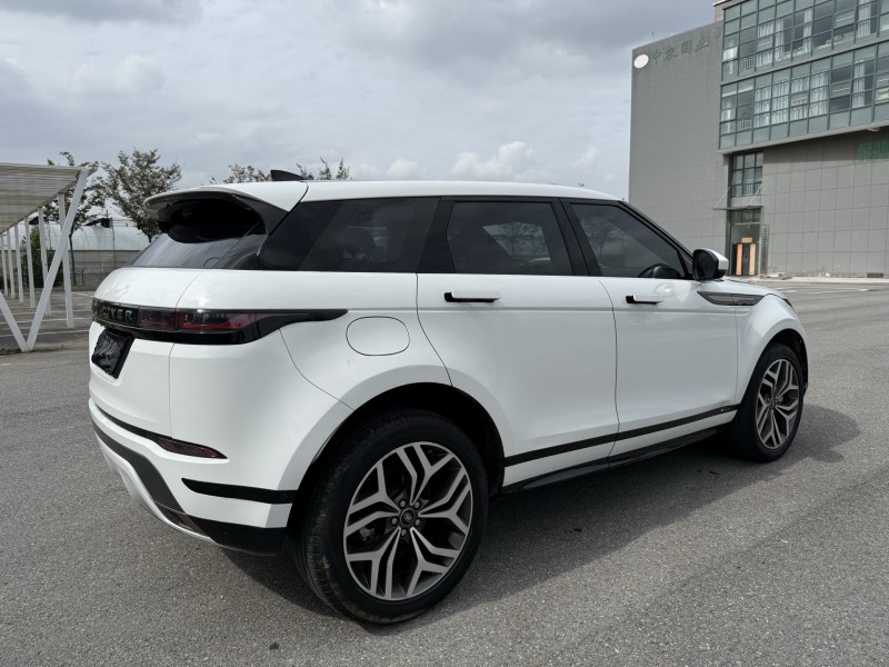 盐城20年路虎极光5