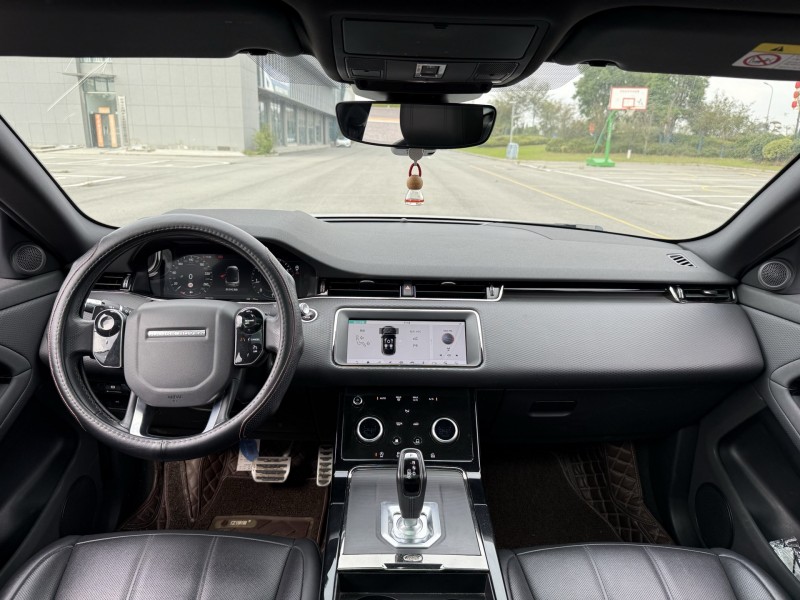 盐城20年路虎极光8