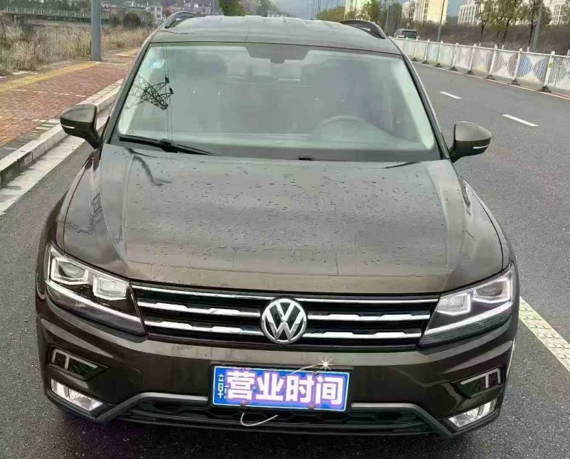 宜春17年大众途观1