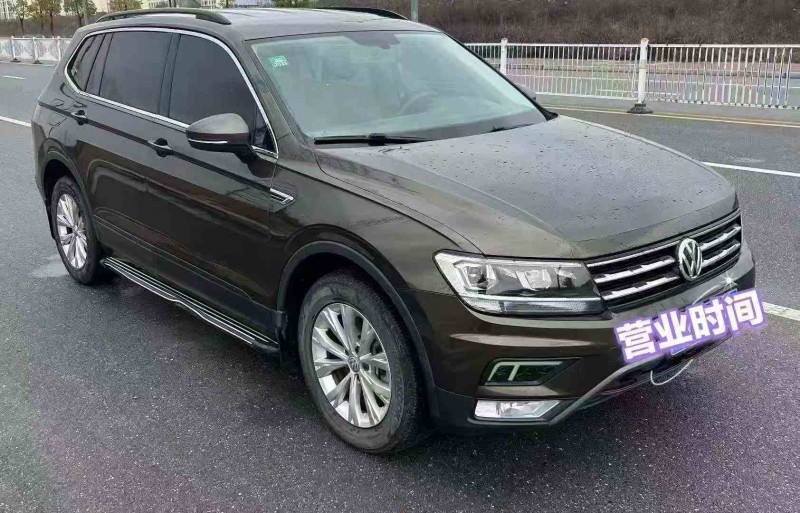 宜春17年大众途观2