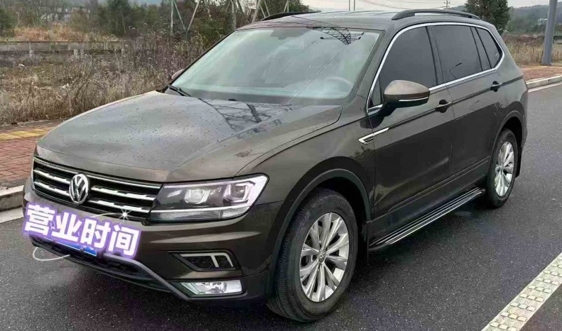 宜春17年大众途观3