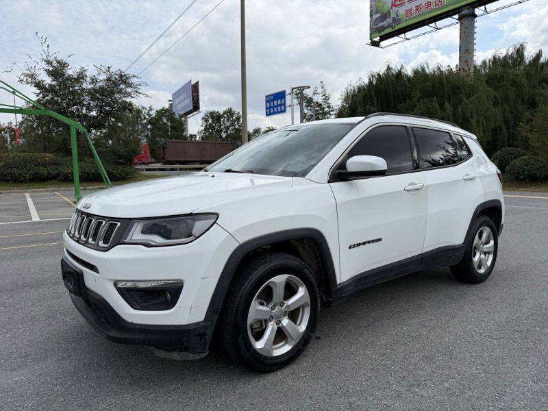 盐城17年Jeep指南者3