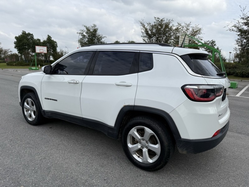 盐城17年Jeep指南者4