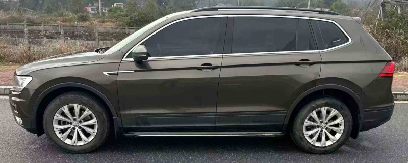 宜春17年大众途观6