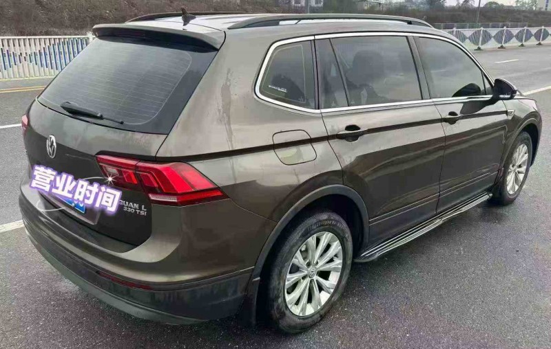 宜春17年大众途观7