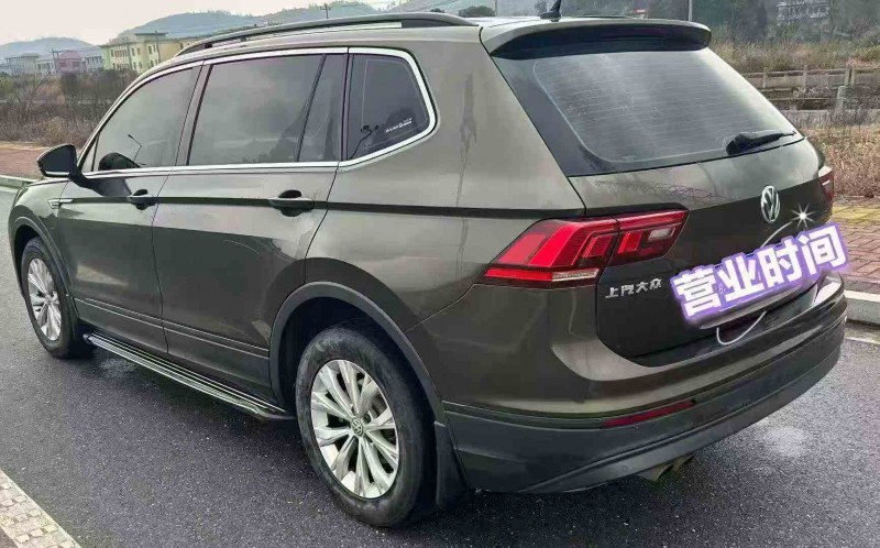 宜春17年大众途观8