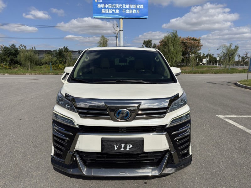 盐城19年丰田威尔法1