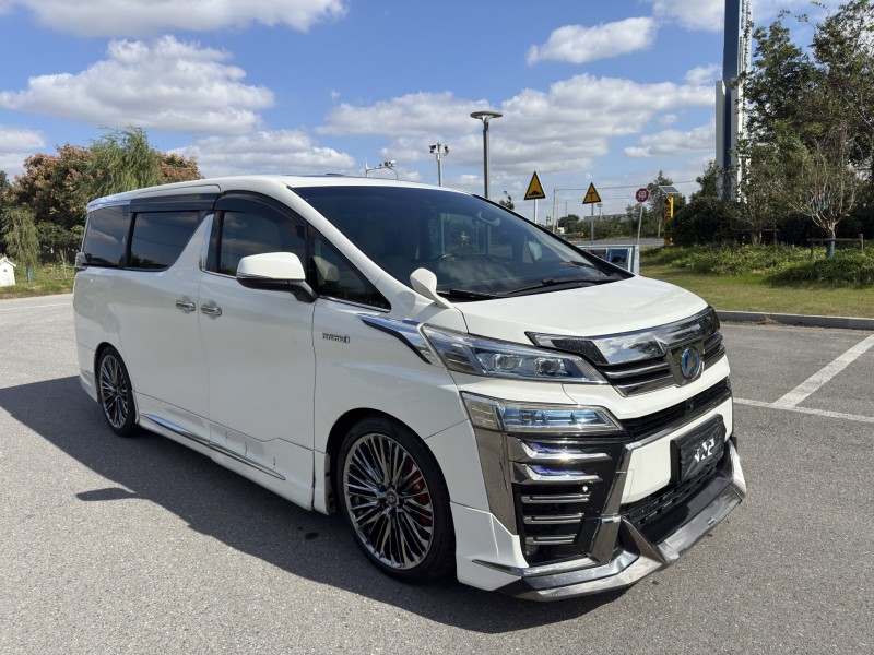 盐城19年丰田威尔法2