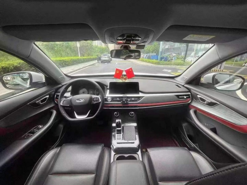 东莞23年奇瑞瑞虎6