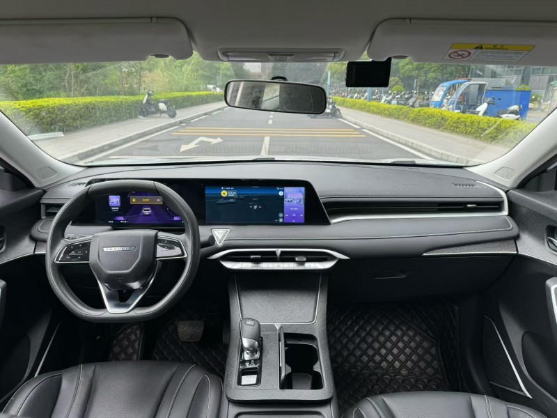 东莞23年启辰大V6