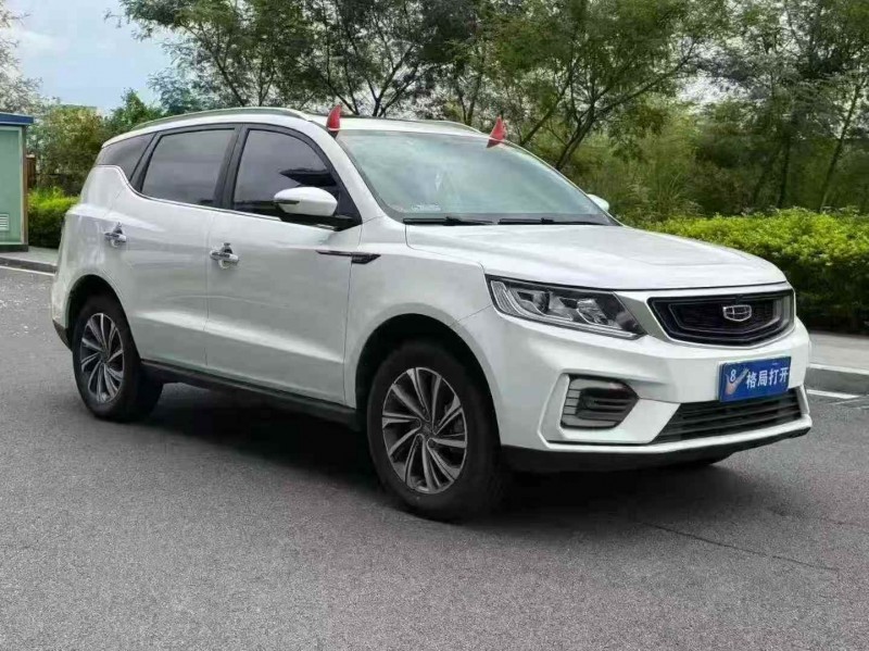 东莞20年吉利远景2