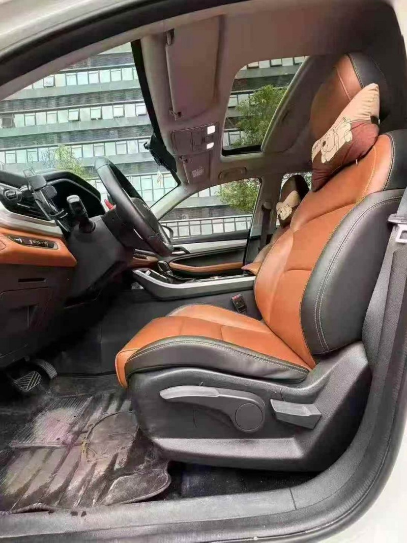 东莞20年吉利远景4