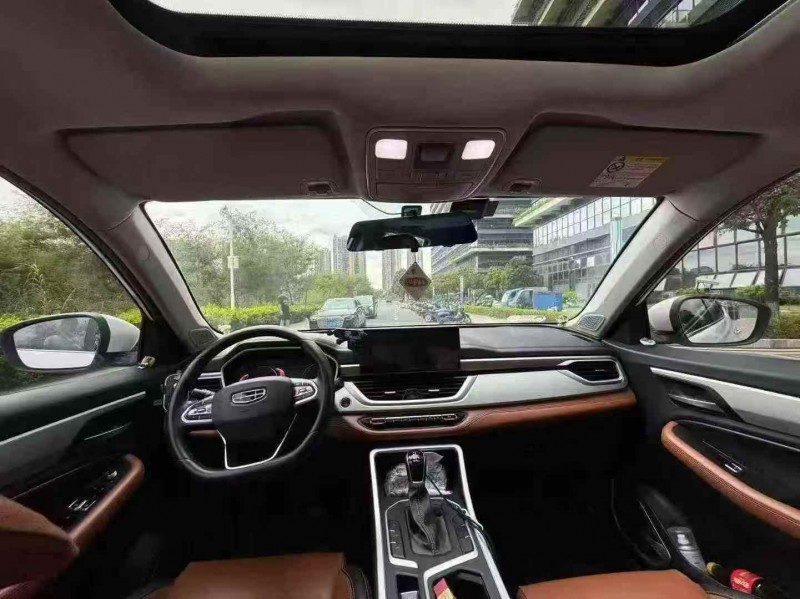 东莞20年吉利远景6