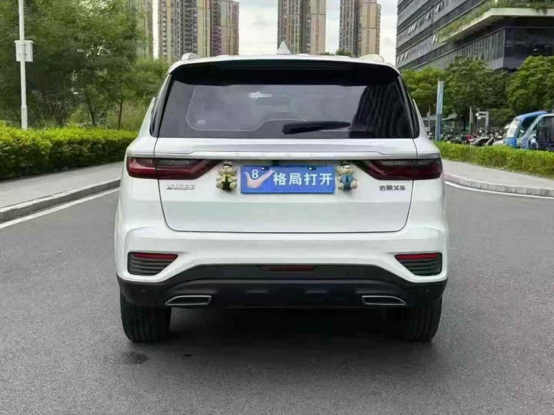 东莞20年吉利远景9