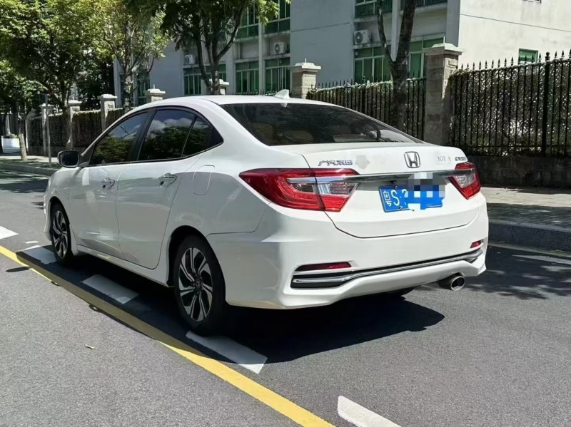 深圳19年本田凌派7