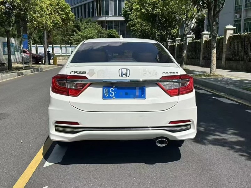 深圳19年本田凌派9