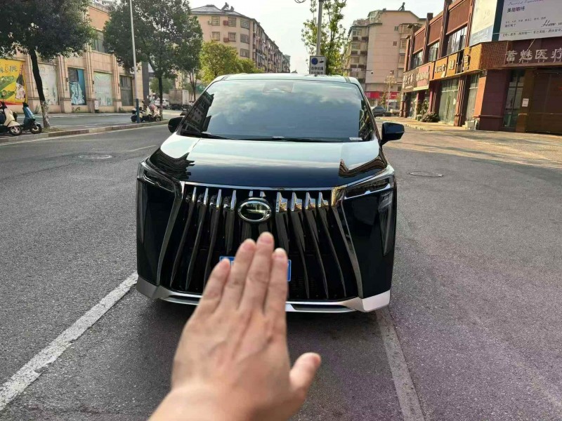 鹰潭24年传祺M81