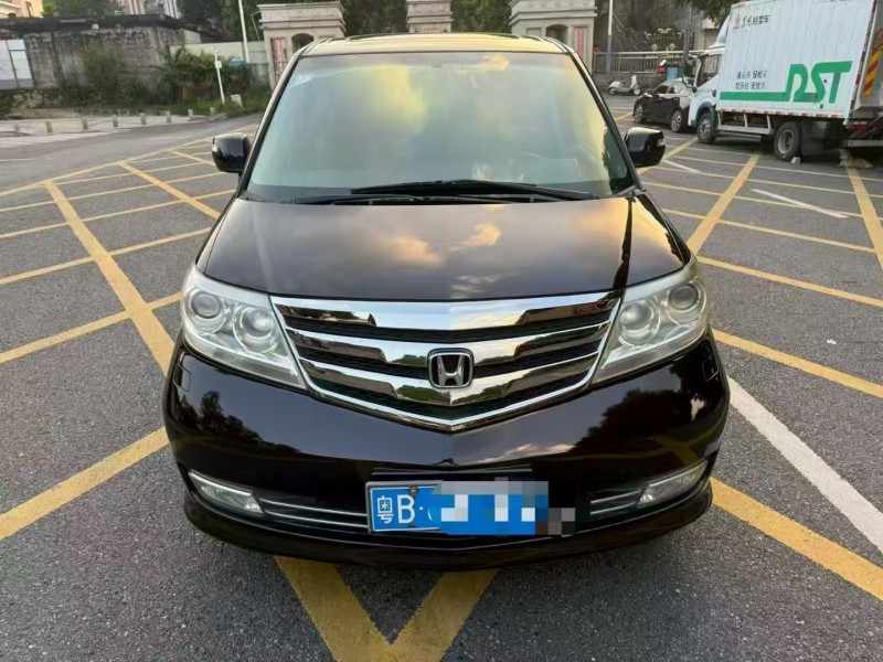 深圳13年本田艾力绅1