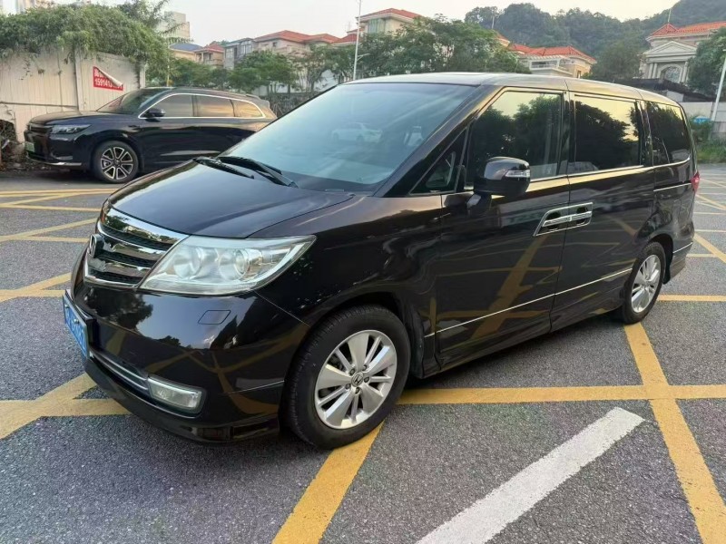 深圳13年本田艾力绅2