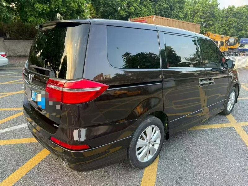 深圳13年本田艾力绅6