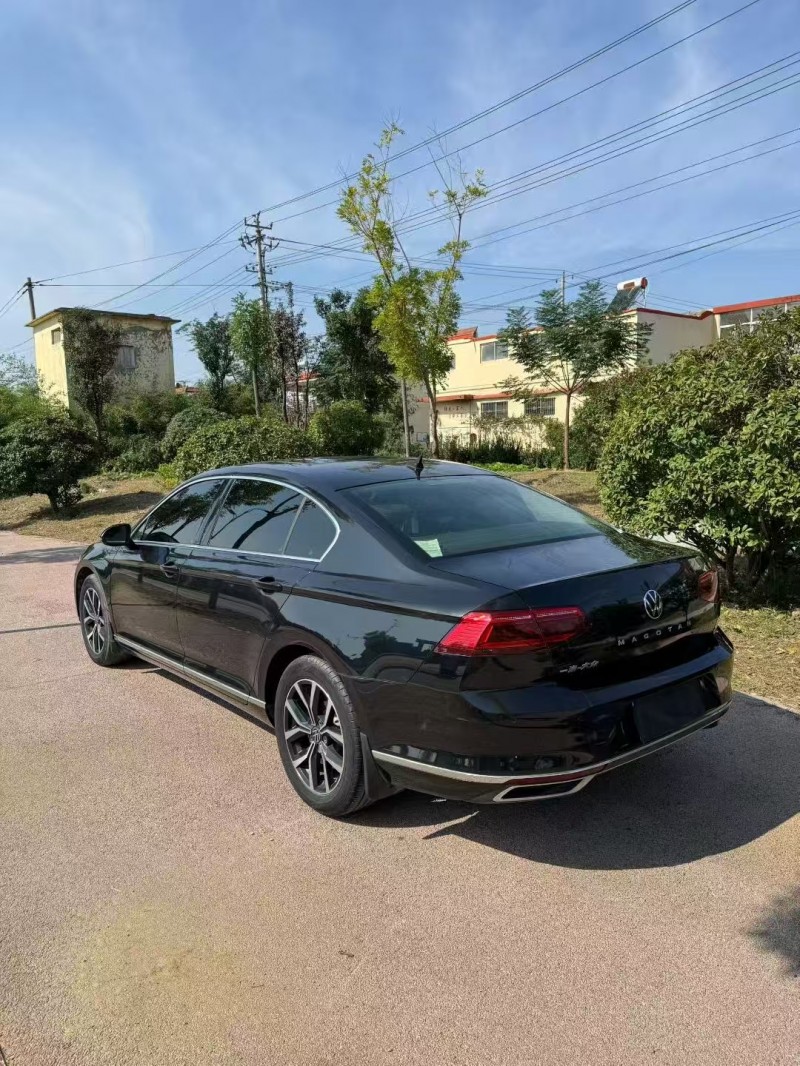 枣庄21年大众迈腾7