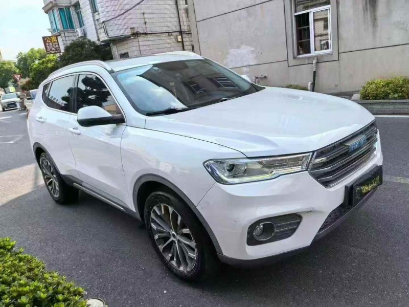 舟山17年哈弗H62