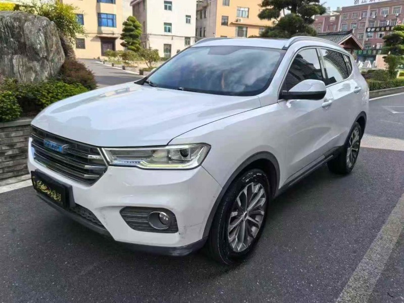 舟山17年哈弗H63