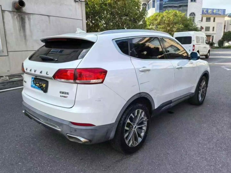 舟山17年哈弗H68