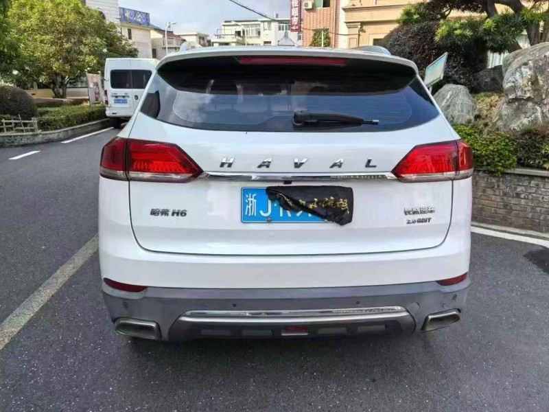 舟山17年哈弗H69