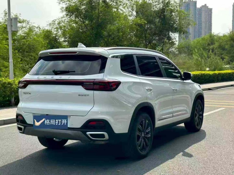 东莞24年奇瑞瑞虎7