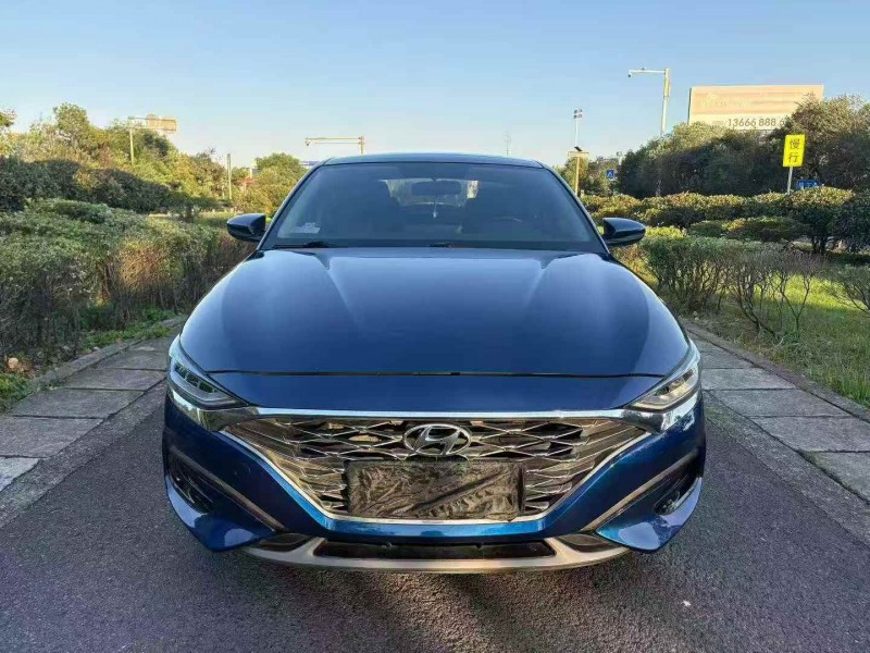 台州19年现代菲斯塔1