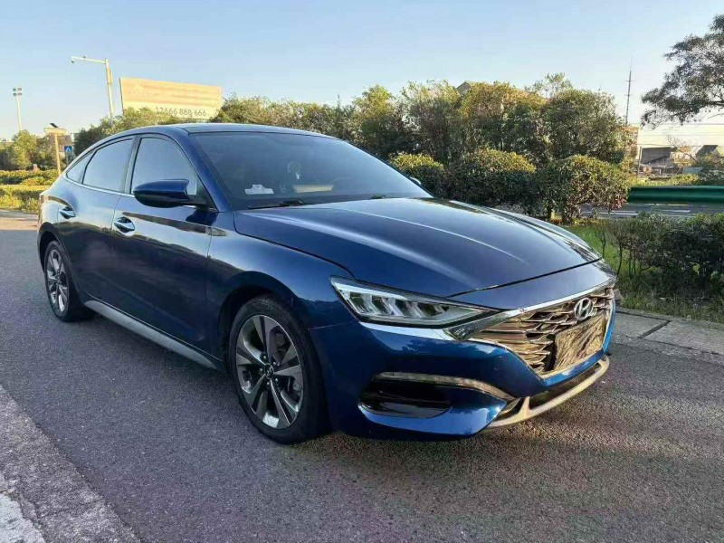 台州19年现代菲斯塔2