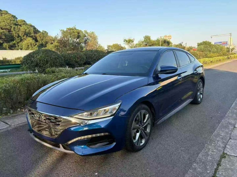 台州19年现代菲斯塔3