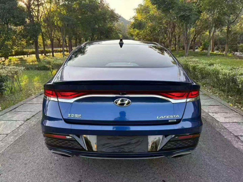 台州19年现代菲斯塔9