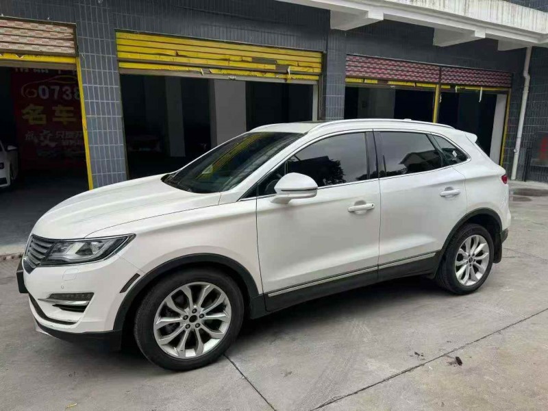 郴州17年林肯MKC2