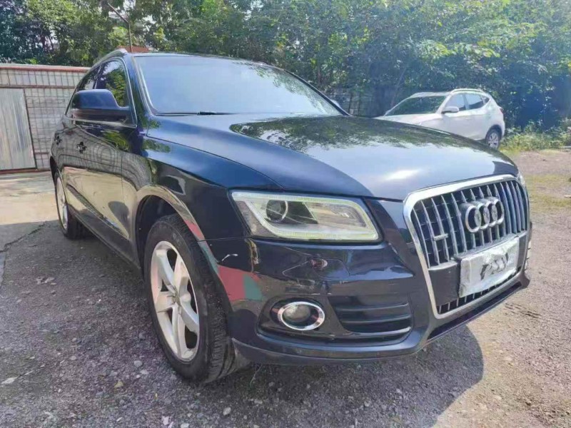 岳阳13年奥迪Q53