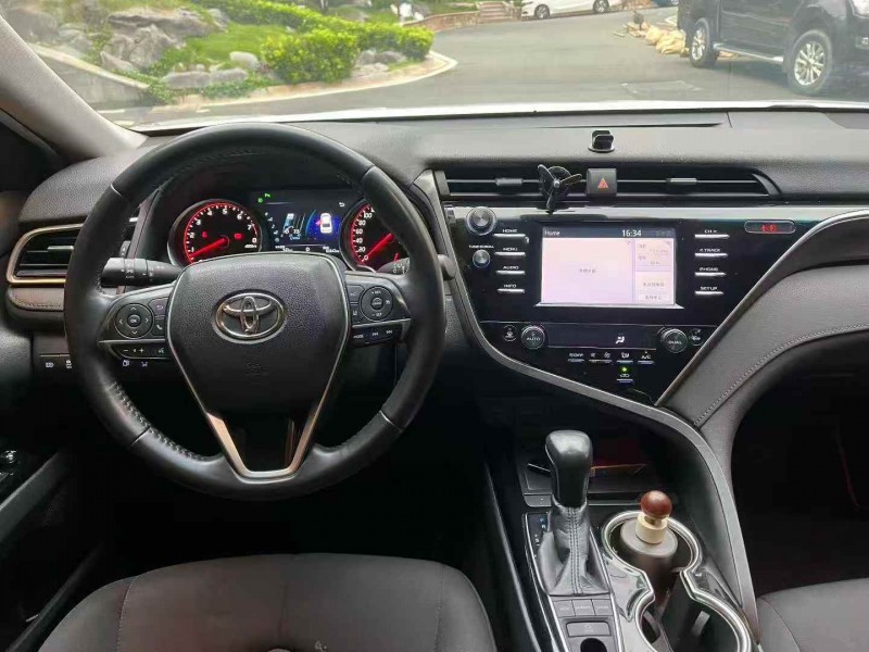 韶关18年丰田凯美瑞5