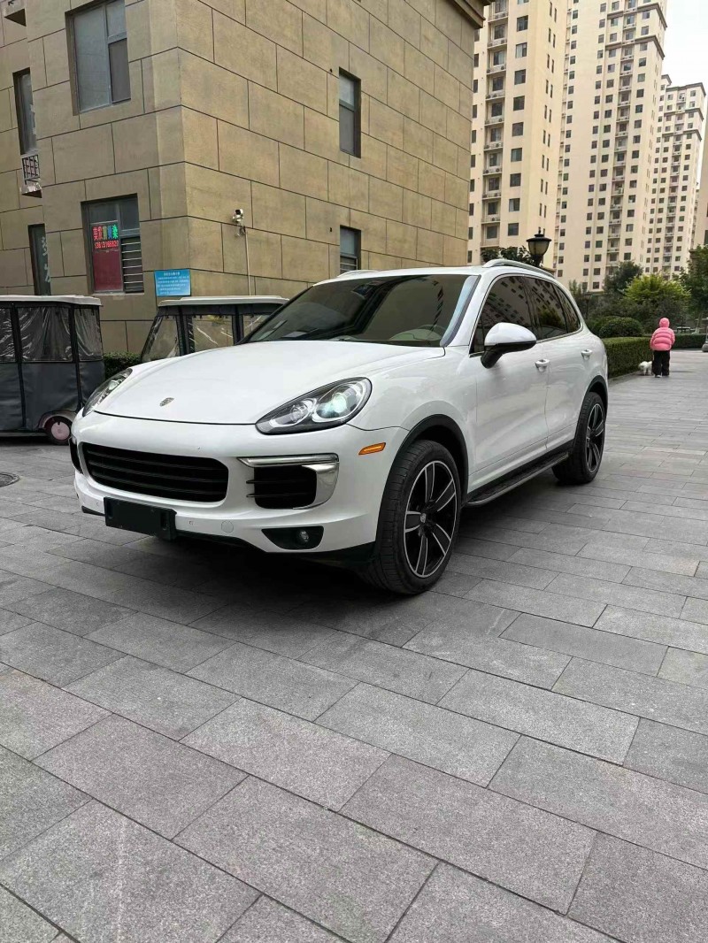 邯郸15年保时捷卡宴3