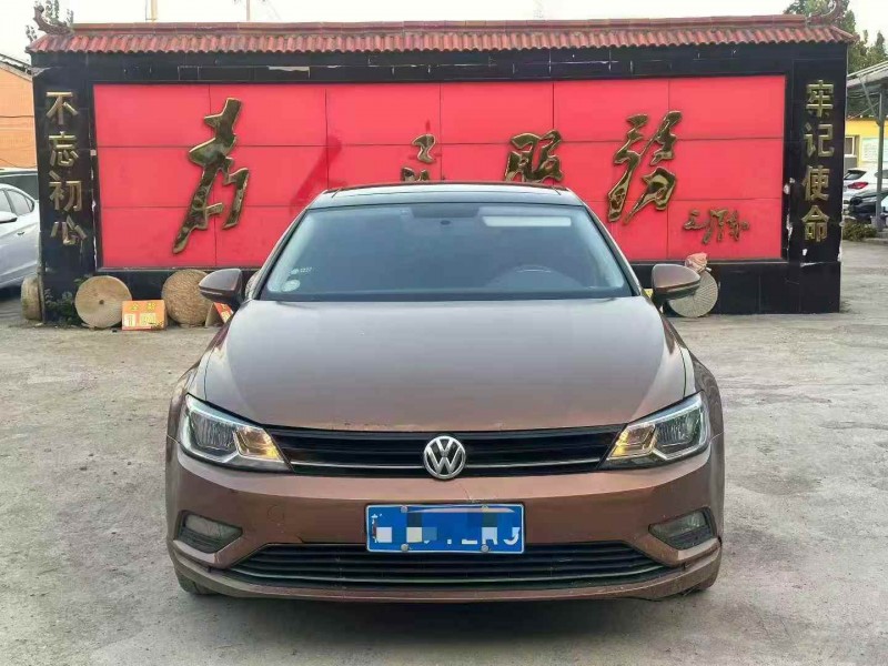淄博15年大众凌渡1