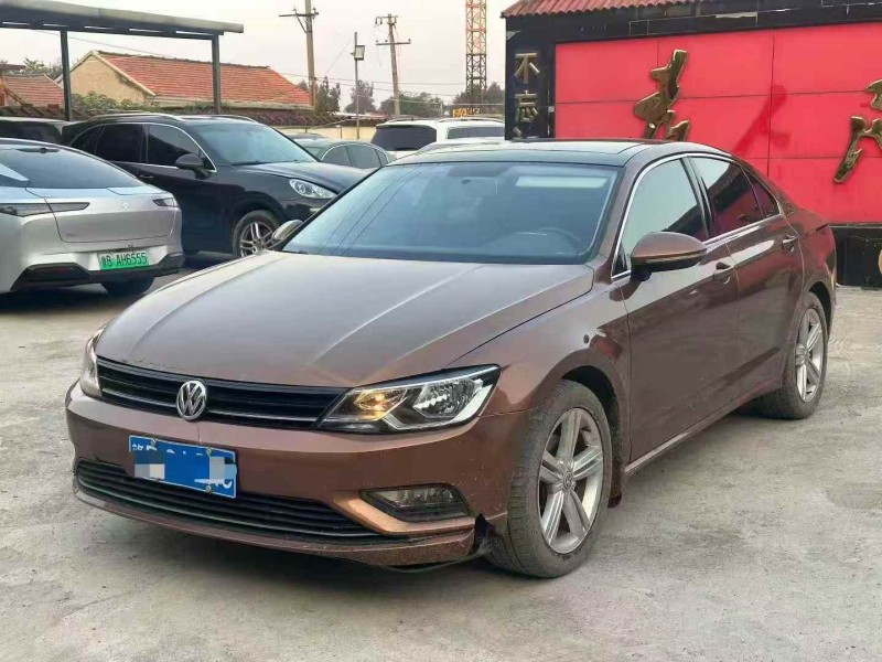 淄博15年大众凌渡2