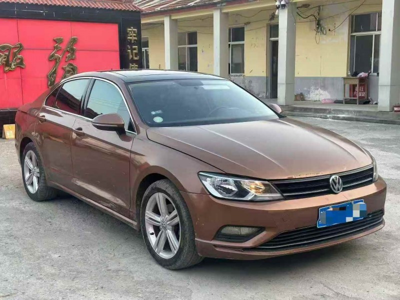 淄博15年大众凌渡3