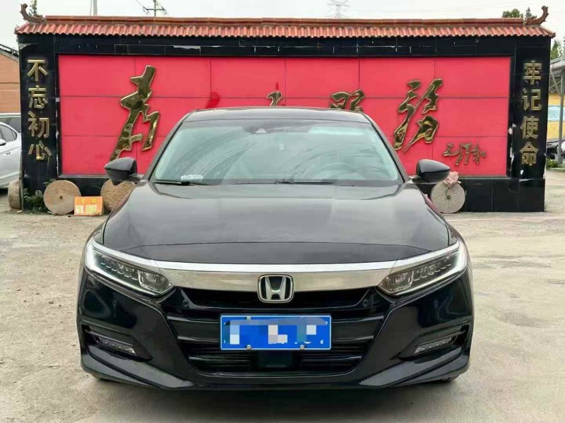 淄博21年本田雅阁1