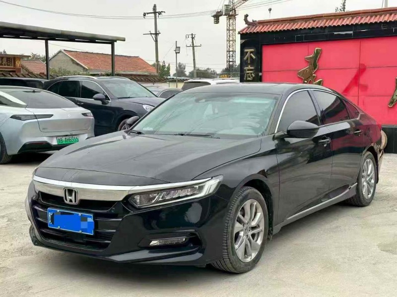 淄博21年本田雅阁3