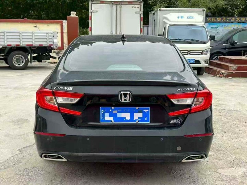 淄博21年本田雅阁9