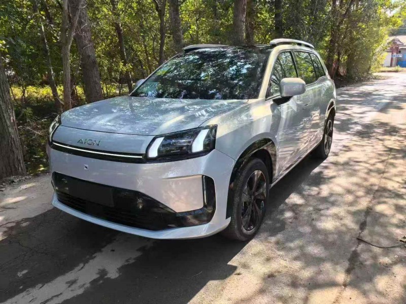 廊坊25年传祺埃安V2