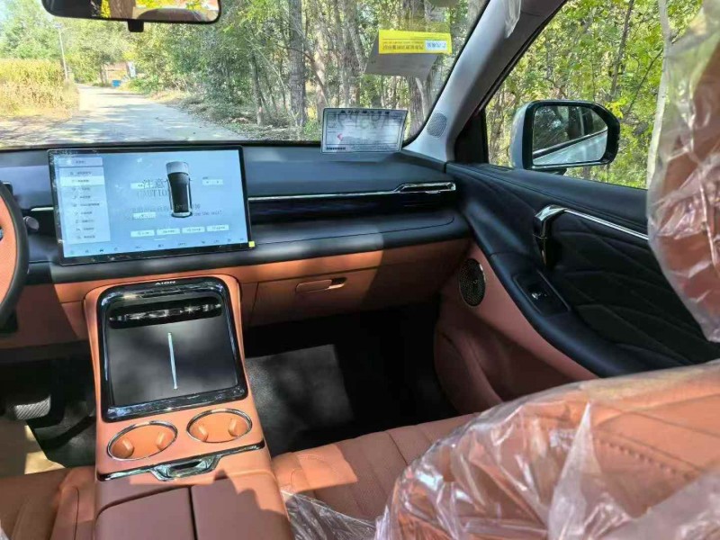 廊坊25年传祺埃安V4