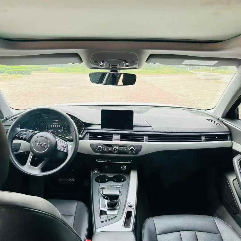 青岛18年奥迪A4L3